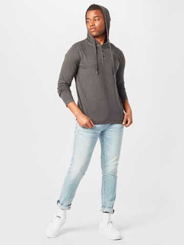 Key Largo Sweatshirt 'HUBERT' in Grey