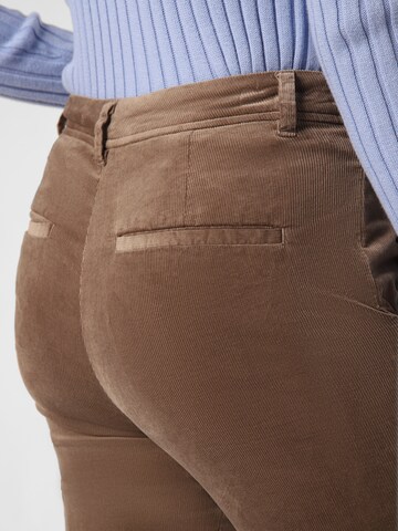 Marie Lund Skinny Pants ' ' in Brown