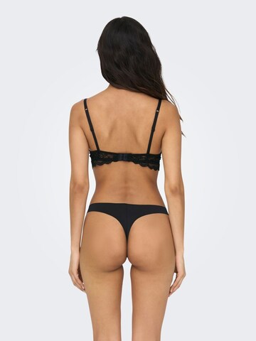 ONLY Thong in Black