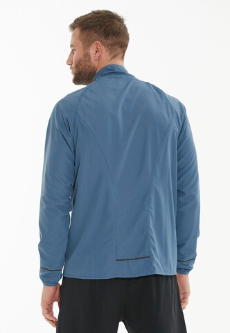 ENDURANCE Regular fit Athletic Jacket 'Lessend' in Blue
