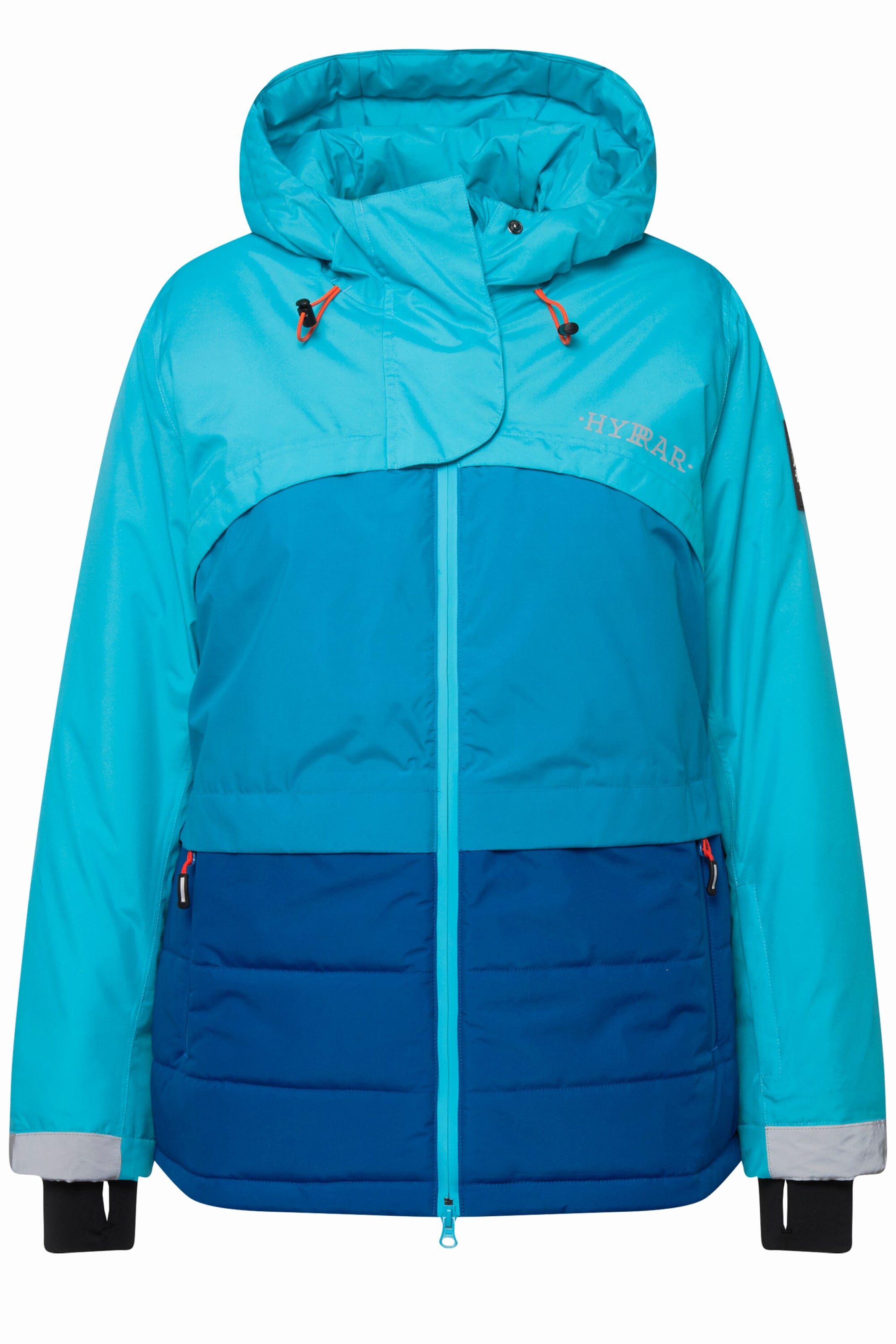 Ulla Popken Performance Jacket in Blue: front
