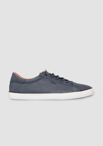 s.Oliver Platform trainers in Blue