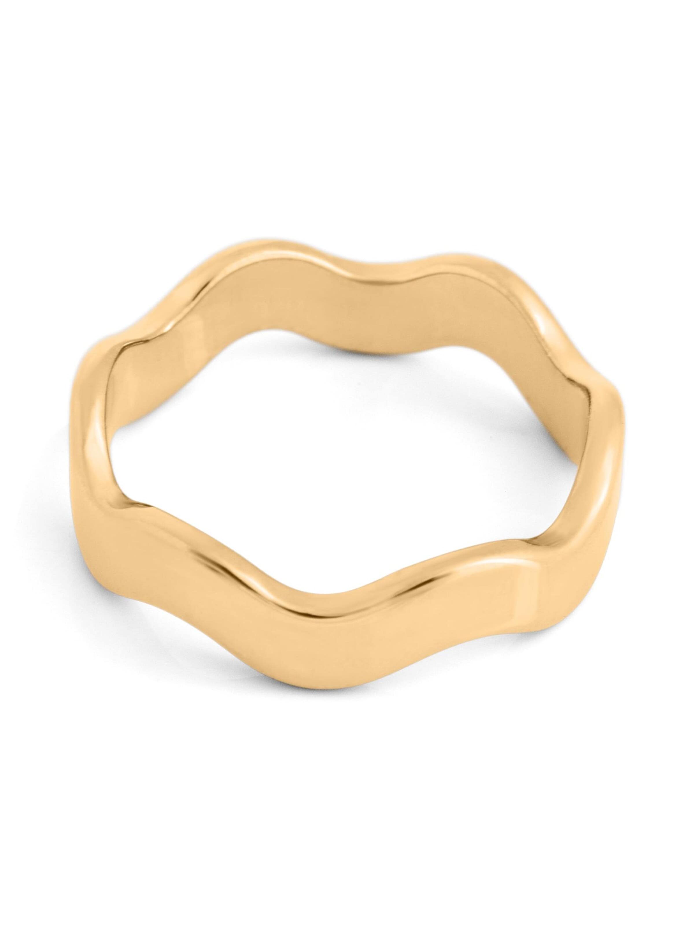 Akitsune Ring 'Tranquility Ring Gold' in Gold