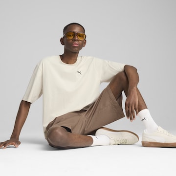 PUMA Shirt 'Wardrobe Ess' in Beige