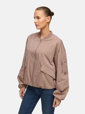 MANISA Between-season jacket 'Blouson' in Beige