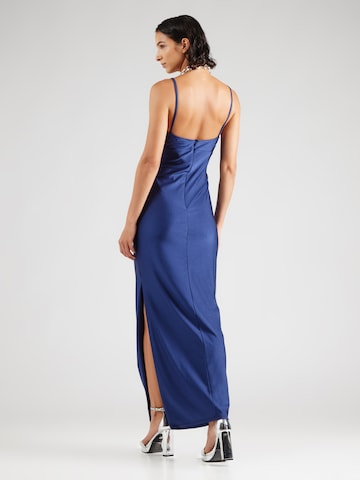 SWING - Vestido de noche en azul