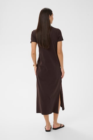 Kaffe Kleid 'KAcelina' in Braun