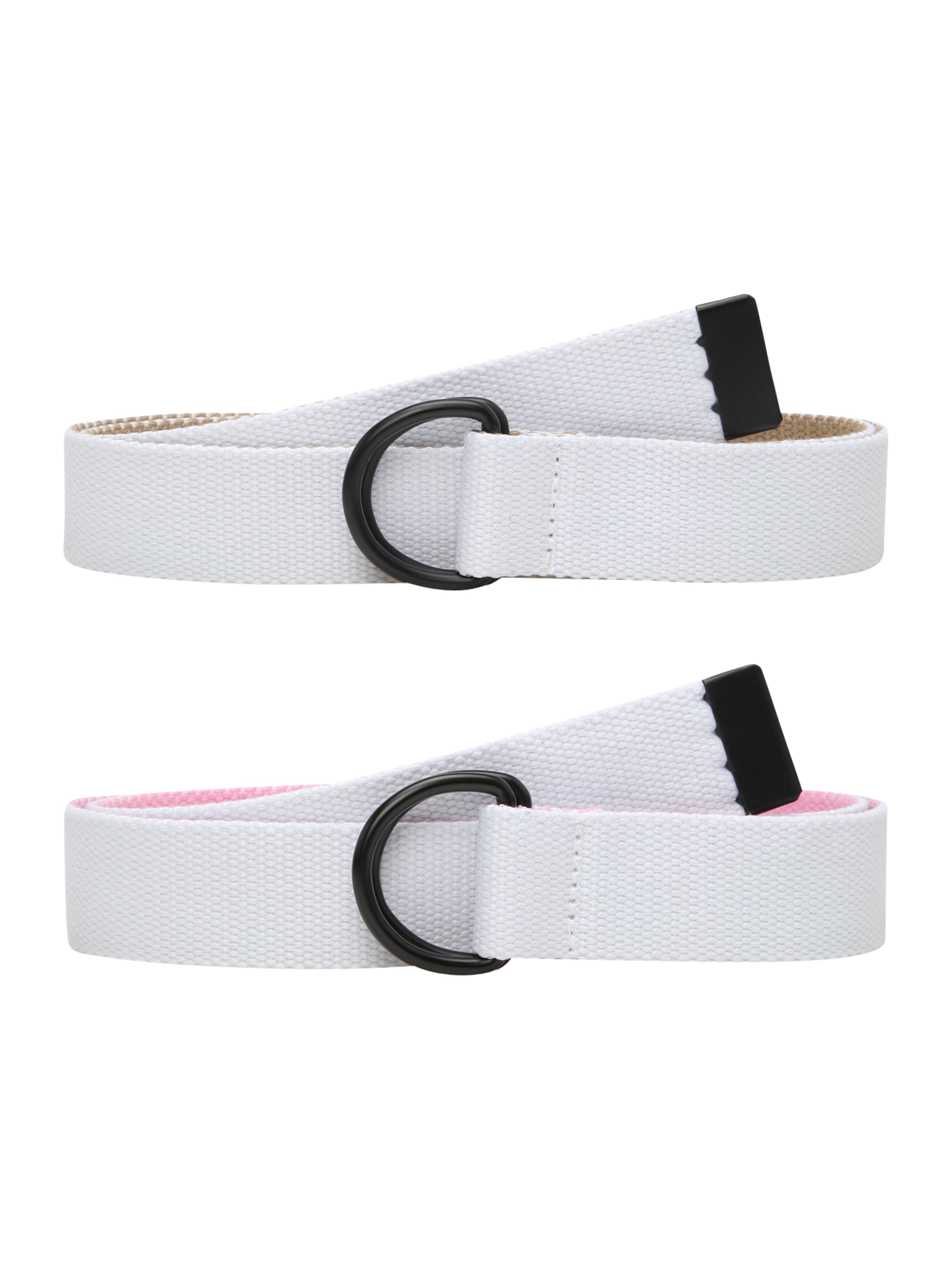 Urban ClassicsRemen - bijela boja: prednji dio