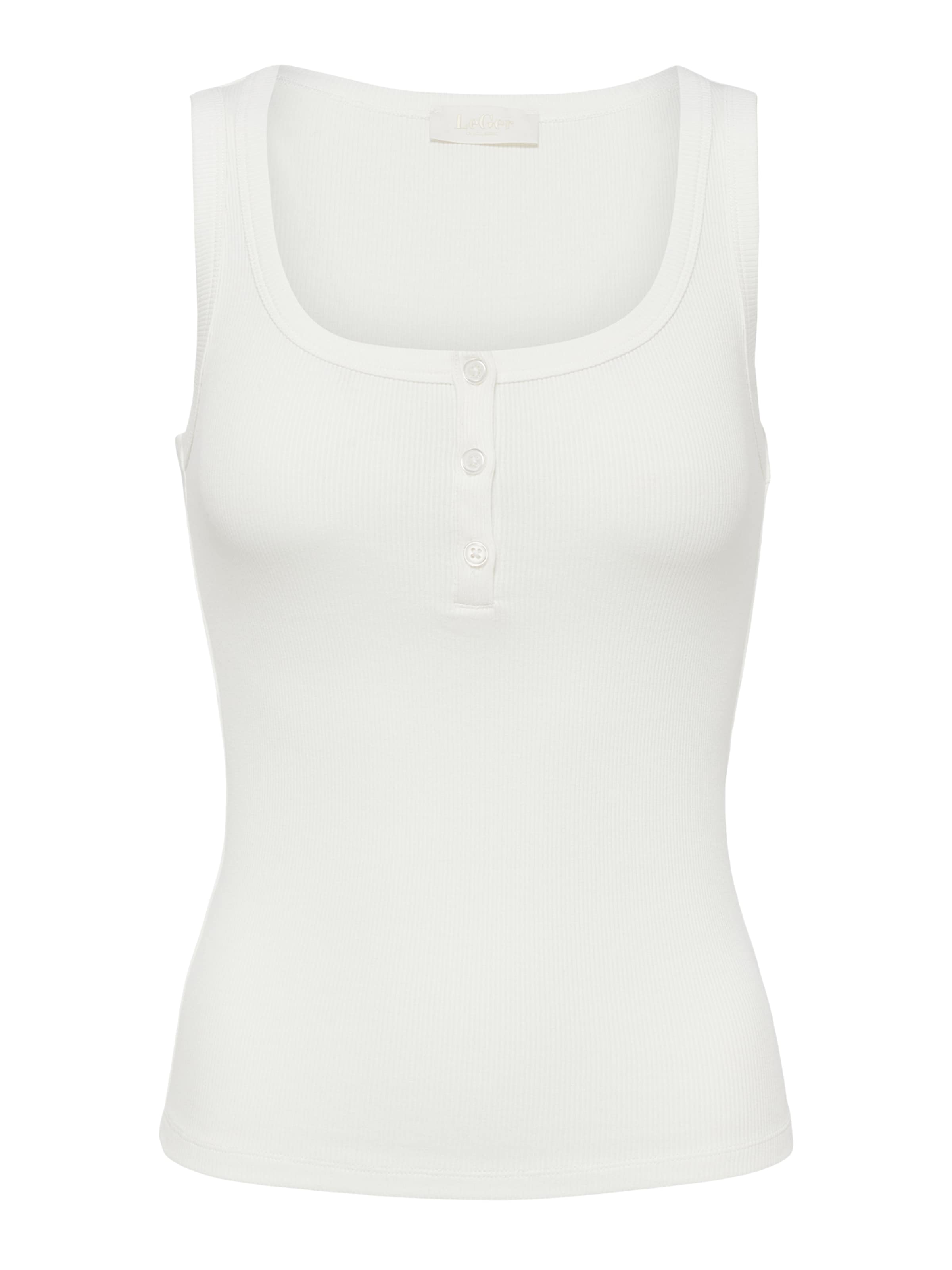 LeGer by Lena Gercke Τοπ 'Sila' σε λευκό: μπροστά