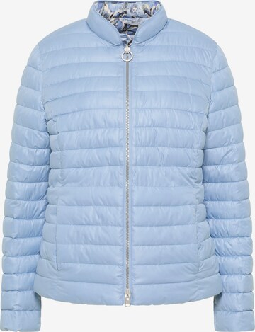 Barbara Lebek Between-Season Jacket in Blue: front