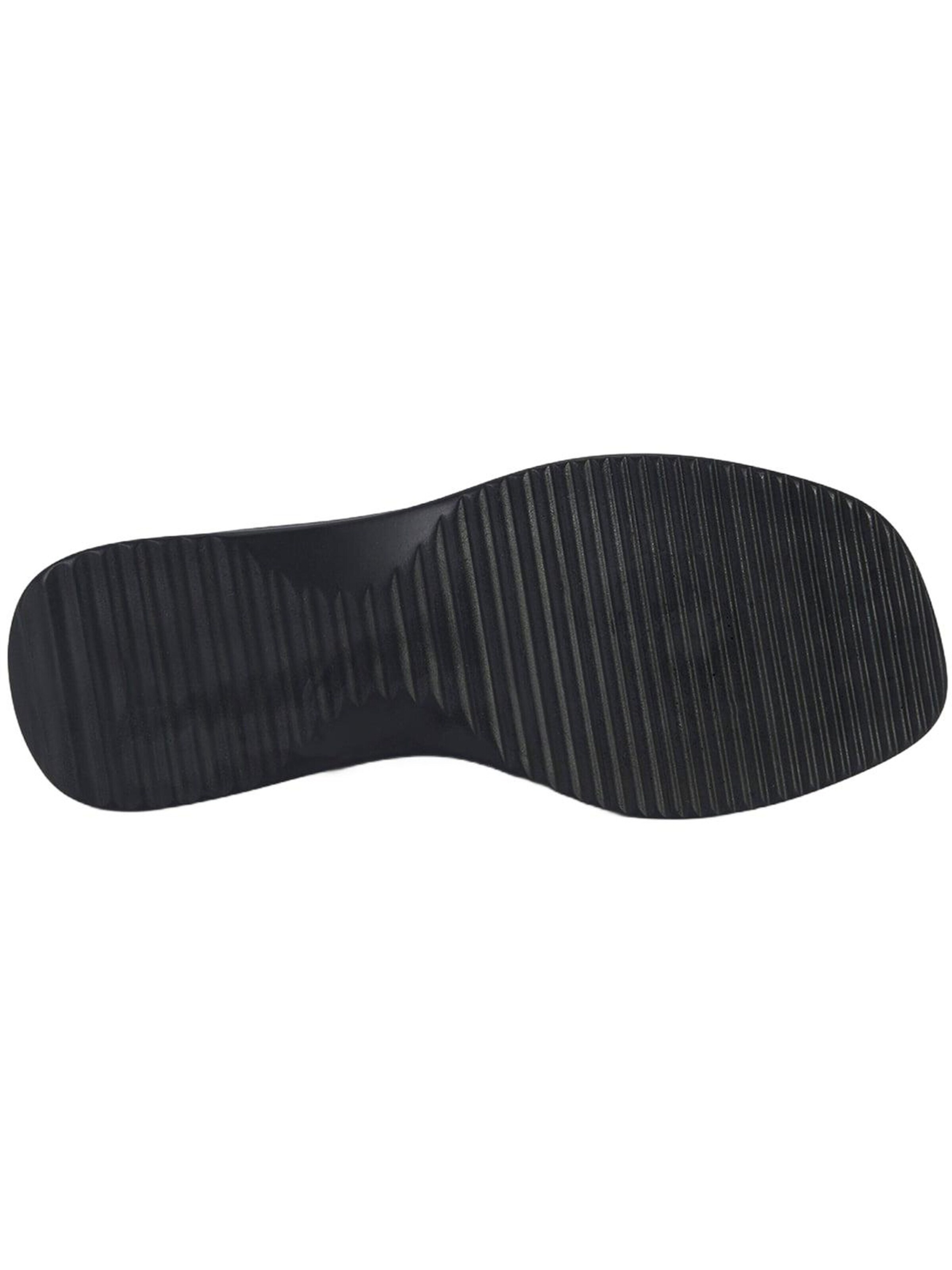 Desa Riemensandale 'Keilsandalen'‌‌‌ in Schwarz