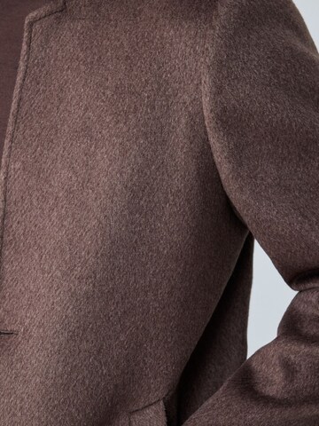 Manteau mi-saison Danger en marron