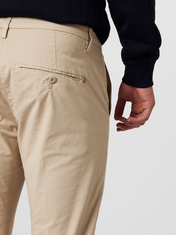 Regular Pantaloni eleganți de la Dondup pe bej
