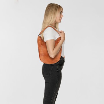 FREDsBRUDER Shoulder bag 'Gürteltier' in Orange