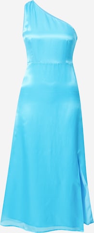 Olivia Rubin Koktejl obleka 'FRANCES' | modra barva: sprednja stran