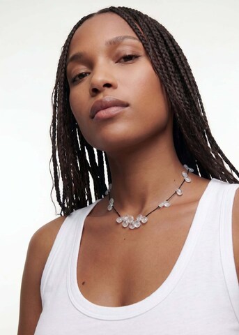 PURELEI Ketting 'Clarity' in Zilver