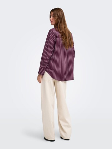 Camicia da donna 'ONLOregon' di ONLY in lilla