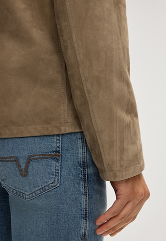 JOOP! Jeans Tussenjas 'Byer' in Bruin