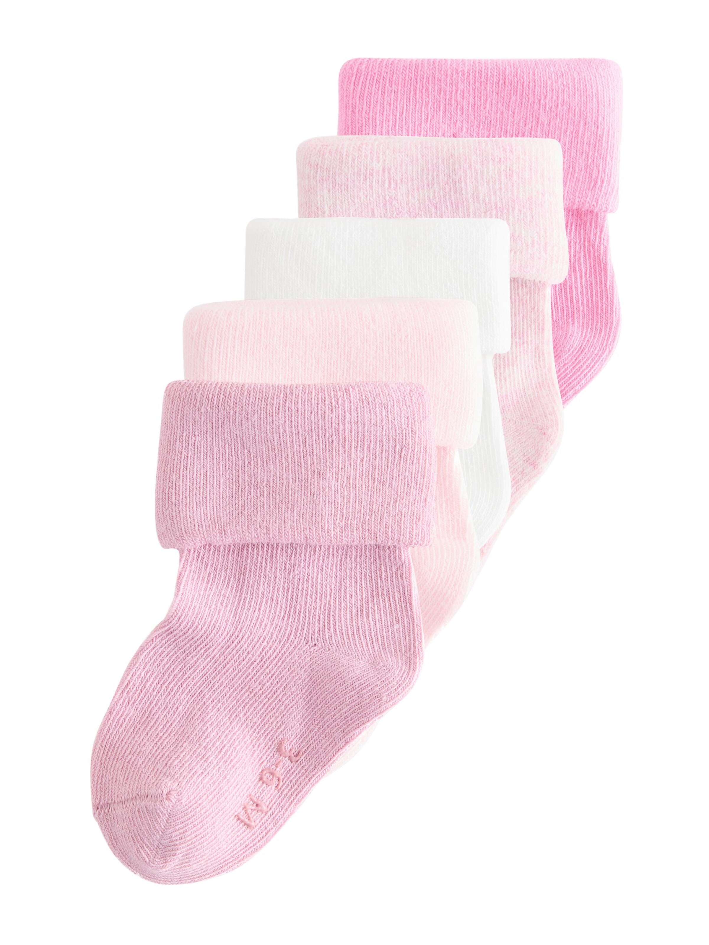Next Socken in Pink: Vorderseite