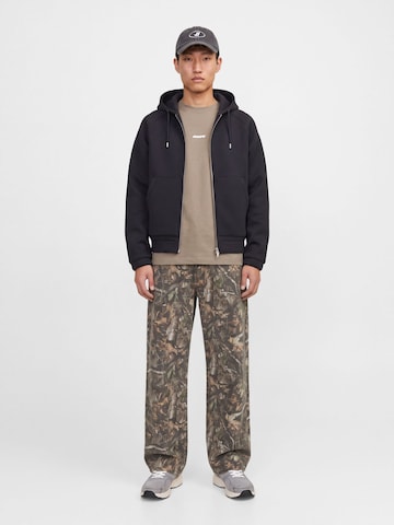 JACK & JONES - Camiseta en beige