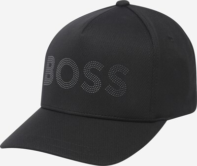 Șapcă 'Cap-Sparkle' BOSS Black pe roșu / negru, Vizualizare produs