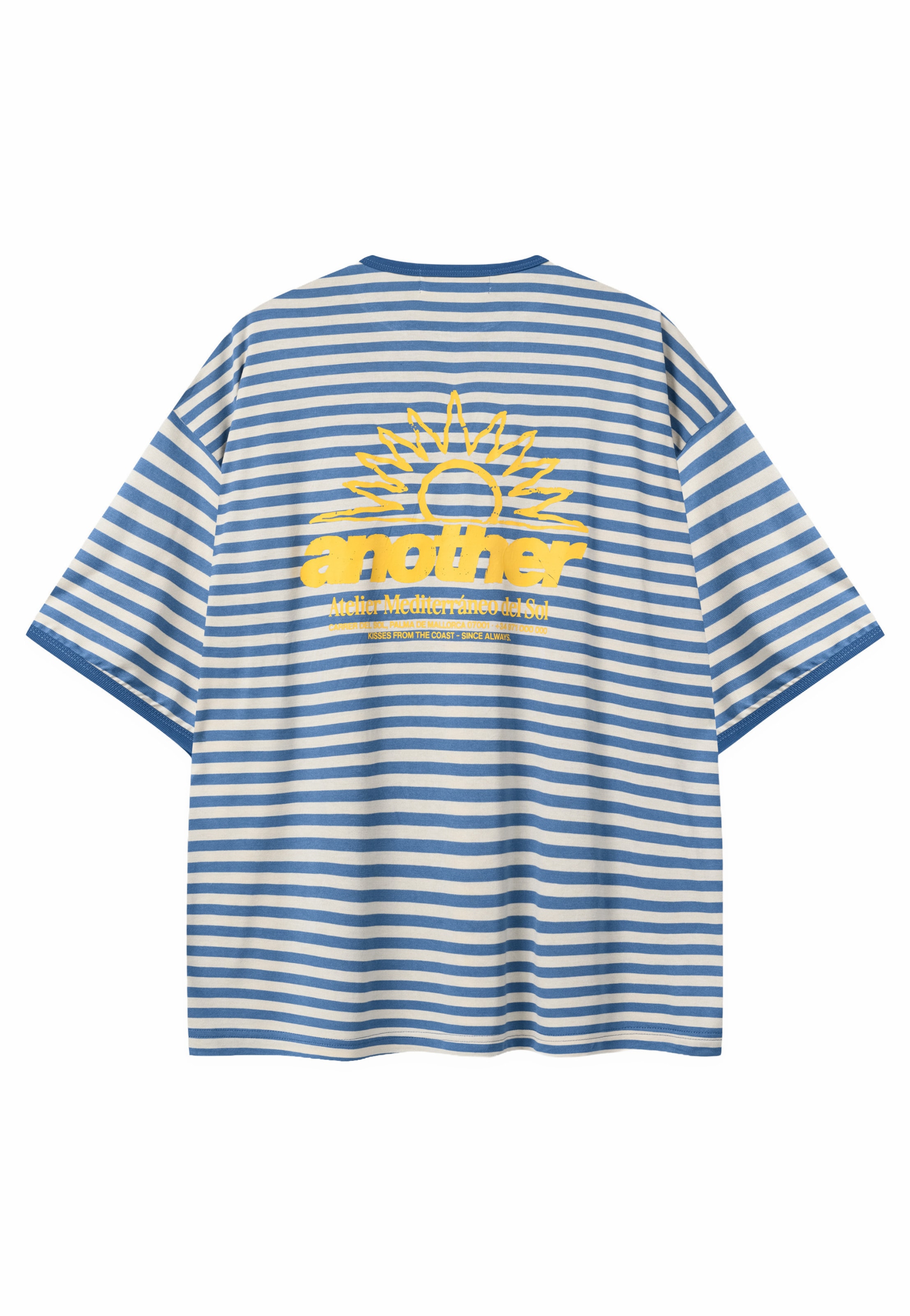 Another Cotton Lab T-shirt i blå