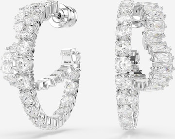 Swarovski Korvakoru 'Matrix' värissä hopea: etupuoli