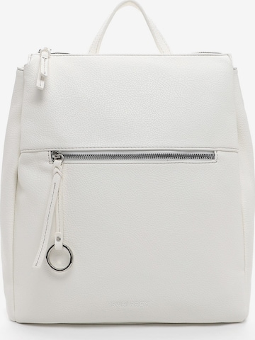 Suri Frey Backpack 'Debby' in White: front