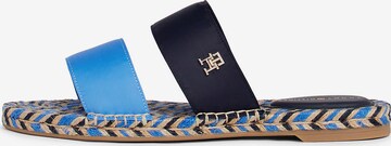 Mule TOMMY HILFIGER en bleu : devant