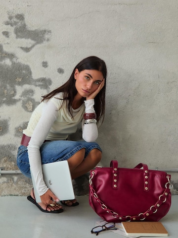 MAS1 - Shopper 'ANDY BAG x DUO' en rojo