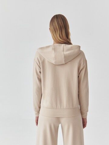 TATUUM Sweatjacke 'ANUBI' in Beige