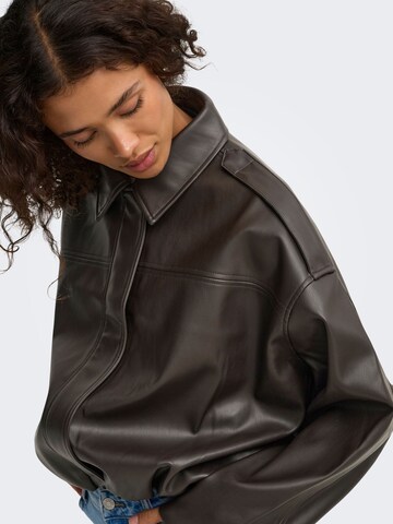 Veste mi-saison 'JDYAne' JDY en marron
