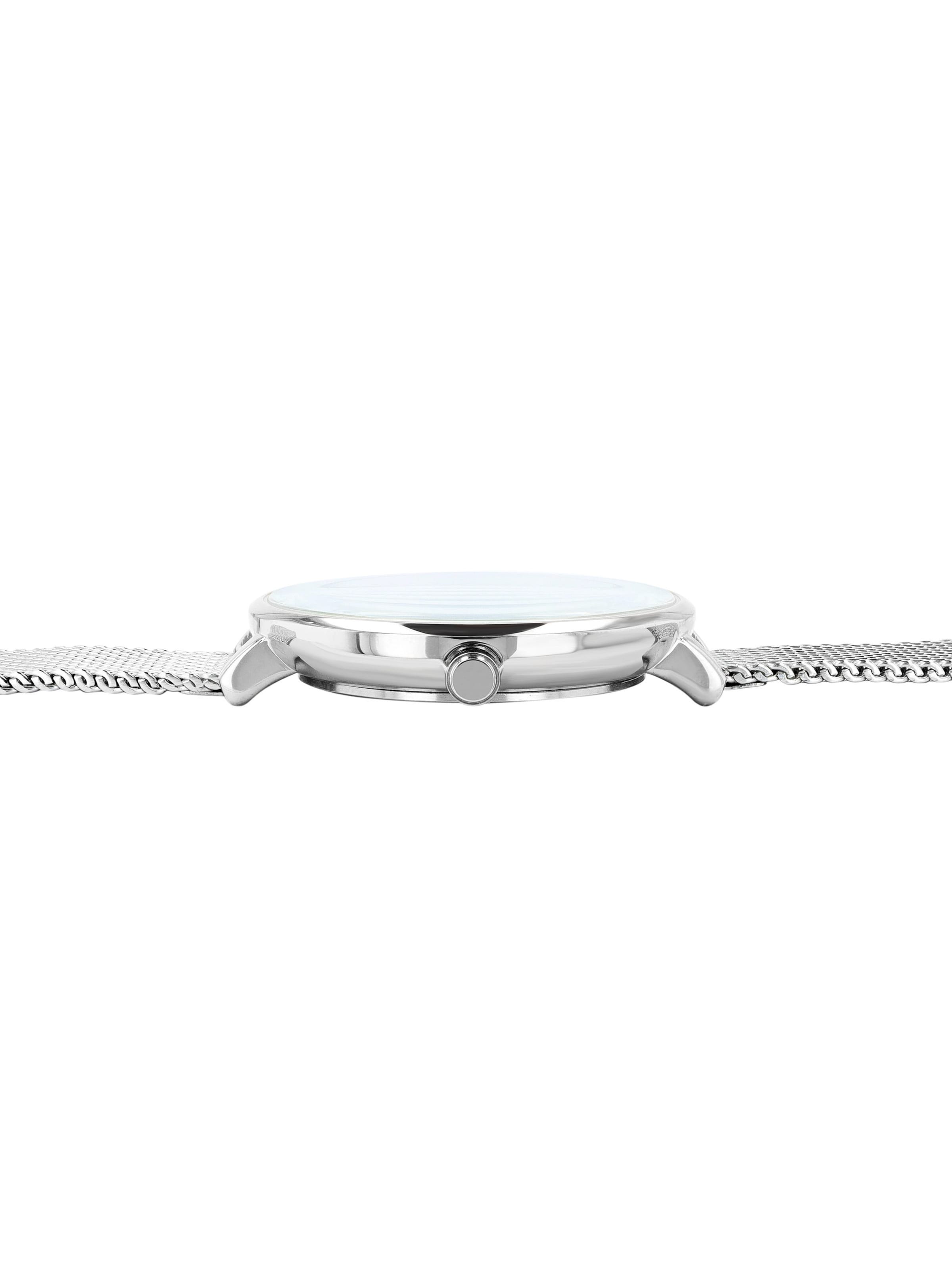 Just Watch Analog Watch 'Darcie, Mineralglas' in Silver