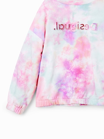 Desigual Sweatshirt 'Mandala' in Pink