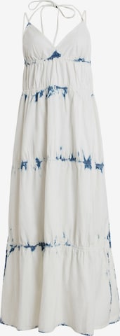 AllSaints - Vestido de verão em branco: frente