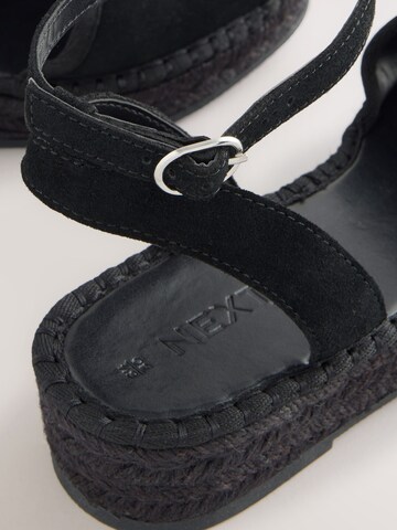 Next Sandals 'Forever Comfort®' in Black