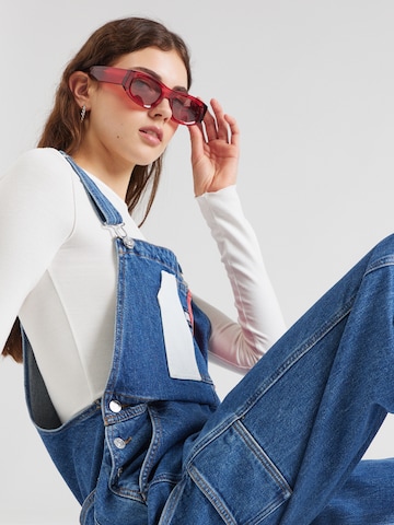 Tommy Jeans Loose fit Jean Overalls 'CLASSIC' in Blue
