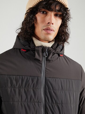 bugatti Jacke in Schwarz