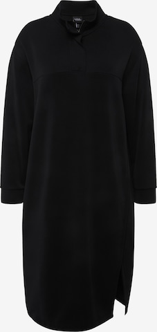 Ulla Popken Dress in Black: front