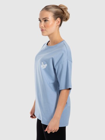 Smilodox T-Shirt ' Payton ' in Blau