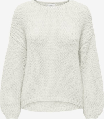 ONLY - Pullover 'Nordic' em bege: frente