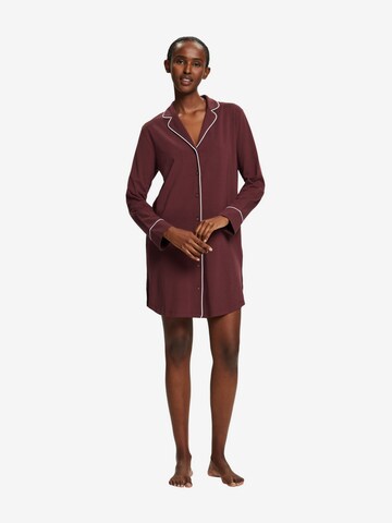 Chemise de nuit ESPRIT en marron