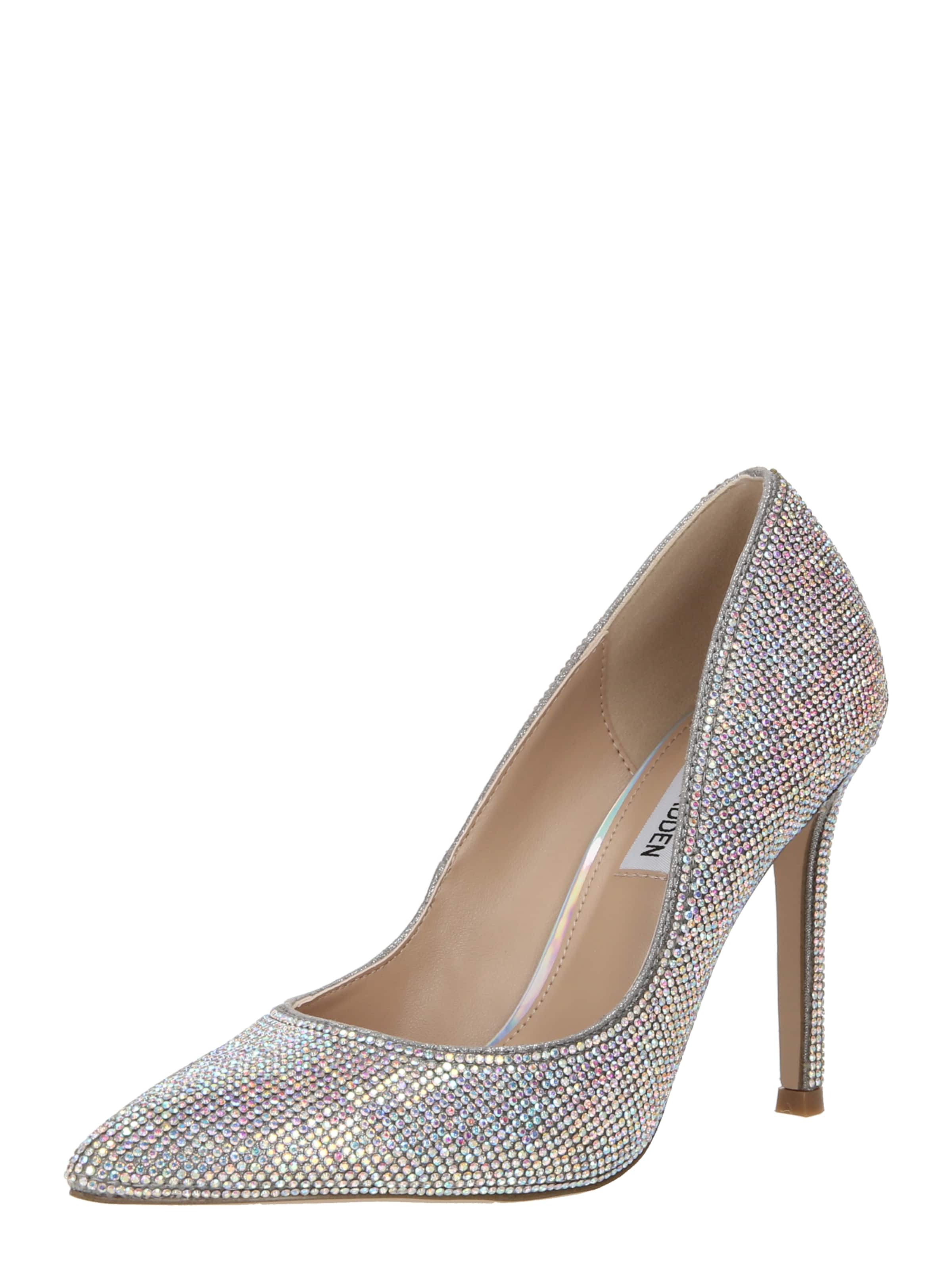 STEVE MADDEN Lodičky 'Evelyn' - Strieborná: predná strana