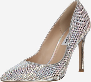 STEVE MADDEN Pumps 'Evelyn' in Zilver: voorkant