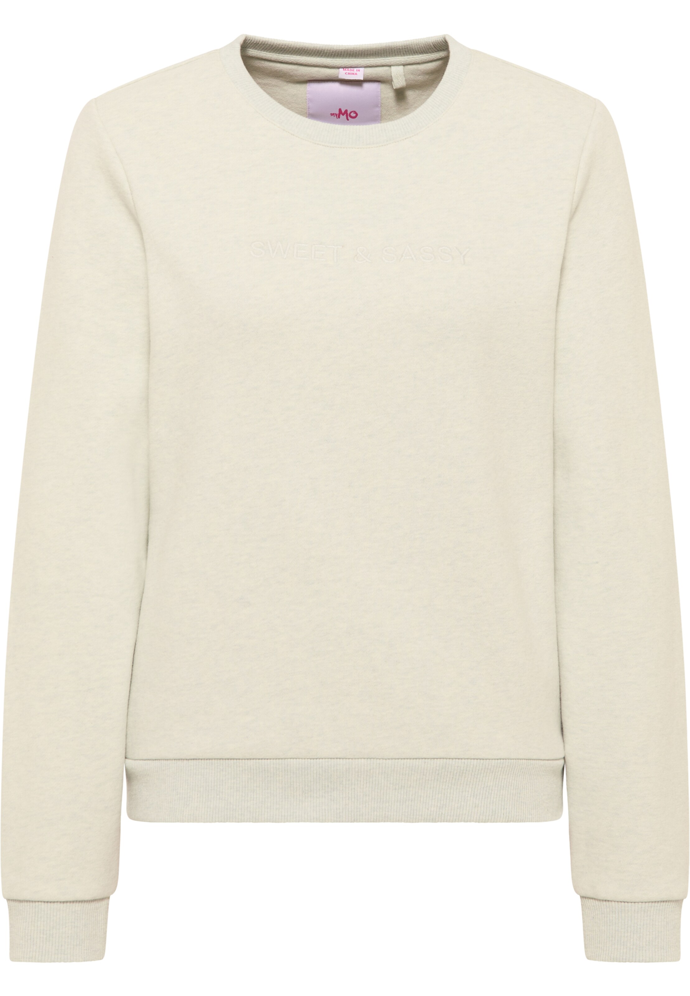 MYMO Mikina - Zelená: predná strana