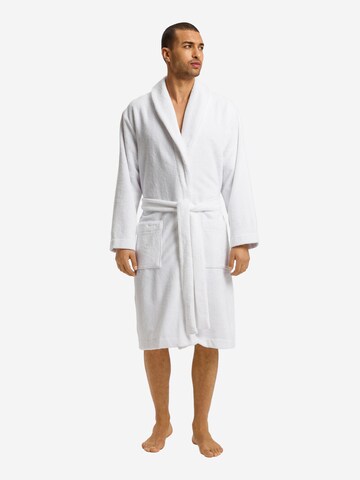 Hanro Bademantel 'Robe Selection' in Weiß: Vorderseite