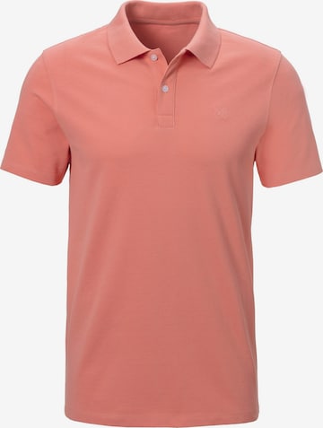 JOHN DEVIN Shirt in Orange: front