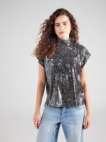 DRYKORN - Blusa 'ALARIA' en gris: frente