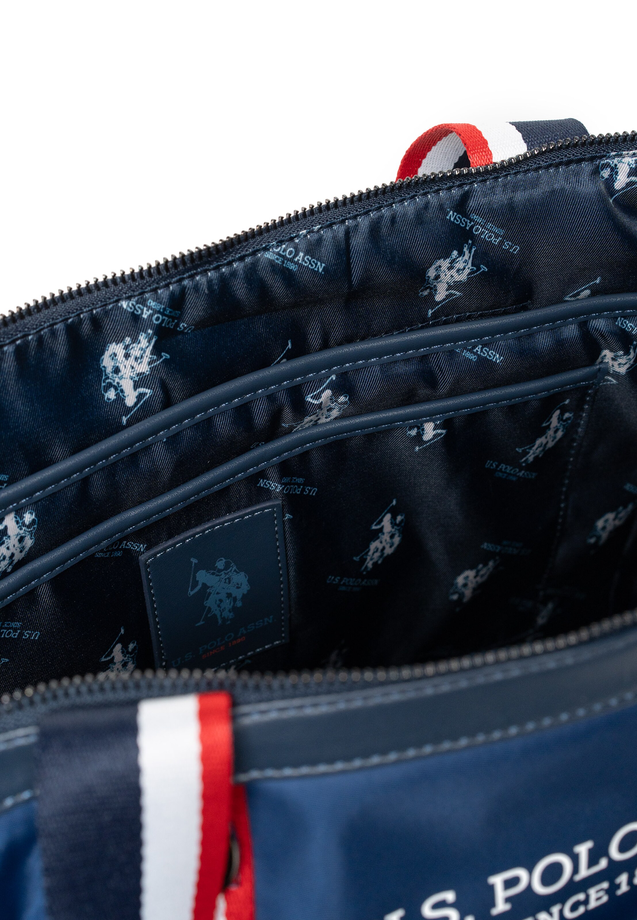 Borsa a mano di U.S. POLO ASSN. in blu
