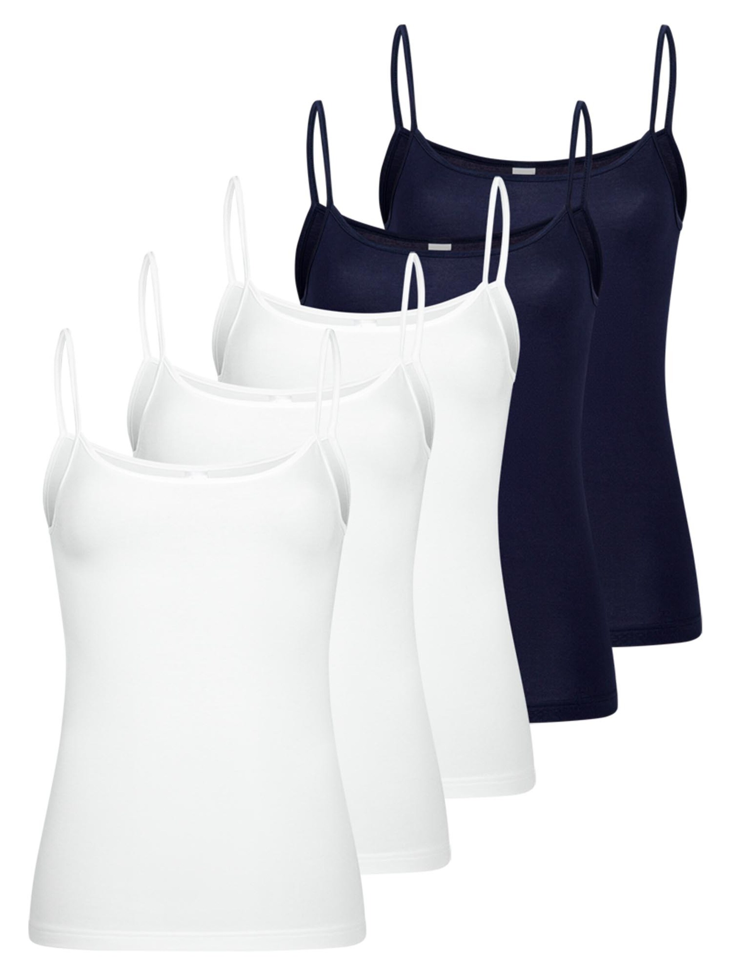 Nina von C. Unterhemd 'Motion'‌‌‌‌‌‌ in Blau: Vorderseite